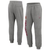USC Trojans Men's Nike Gray Trojans Club Fleece Jogger Pant